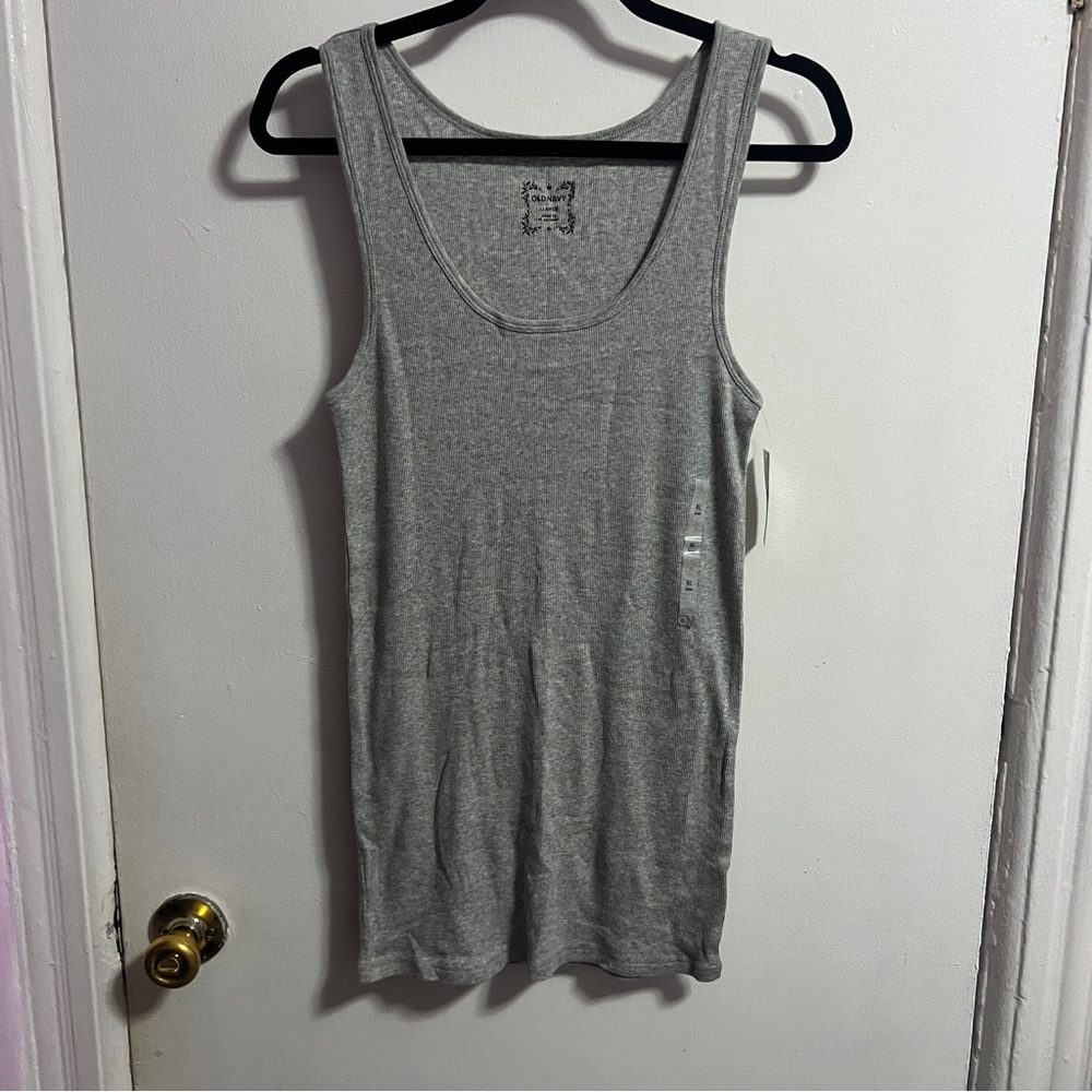 Old Navy Gray Tank Top